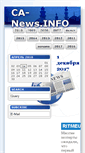 Mobile Screenshot of ca-news.info